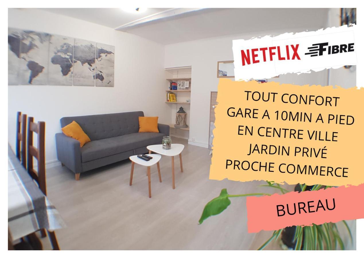 Appartement Avec Jardin Hyper Entre Valenciennes Ngoại thất bức ảnh