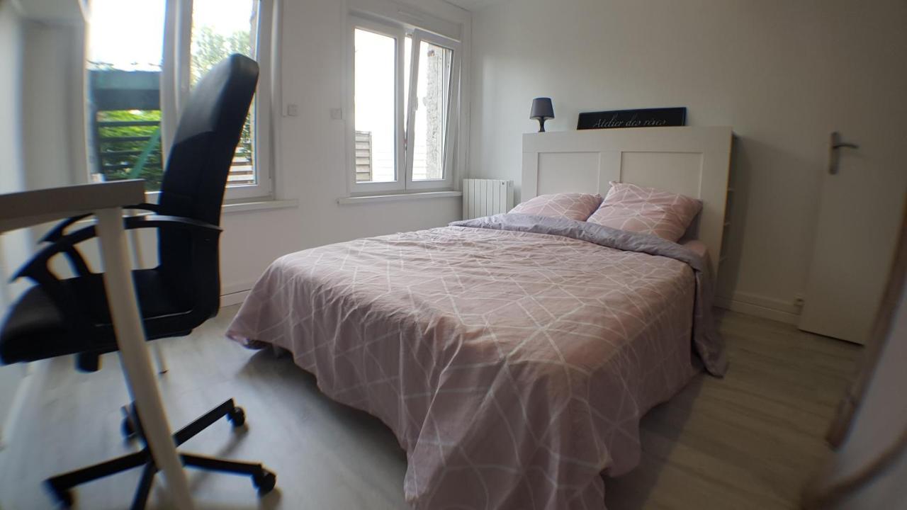 Appartement Avec Jardin Hyper Entre Valenciennes Ngoại thất bức ảnh