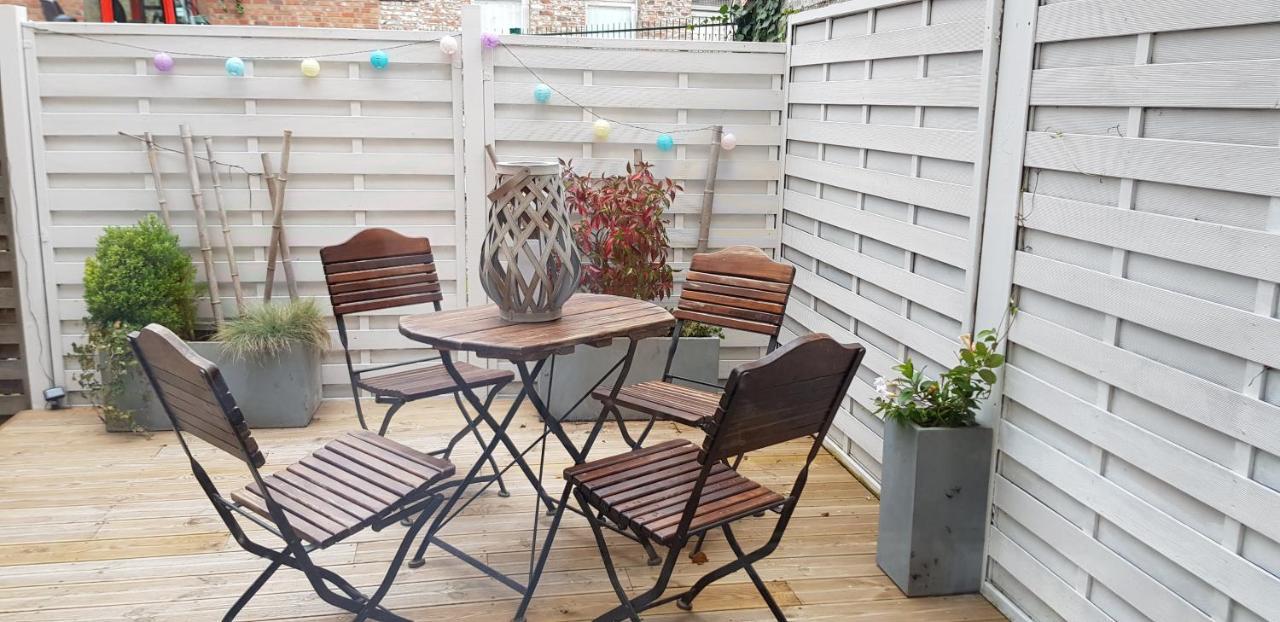 Appartement Avec Jardin Hyper Entre Valenciennes Ngoại thất bức ảnh