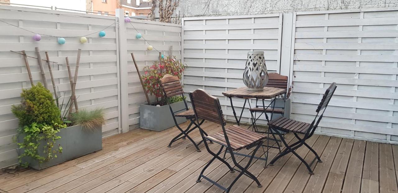 Appartement Avec Jardin Hyper Entre Valenciennes Ngoại thất bức ảnh